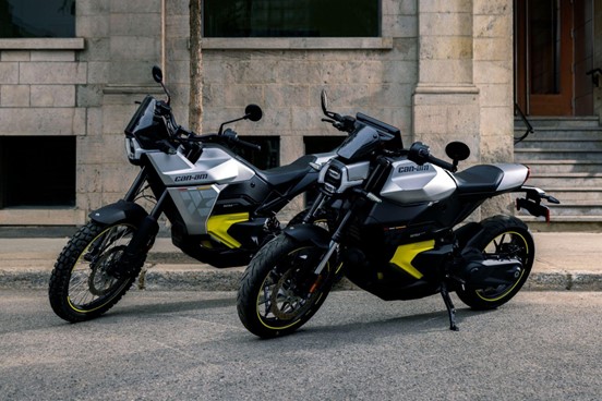 Les nouvelles motos entièrement électriques 