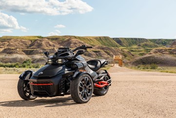  Le tout nouveau modèle 2024 Can-Am Spyder F3-S © BRP 2023