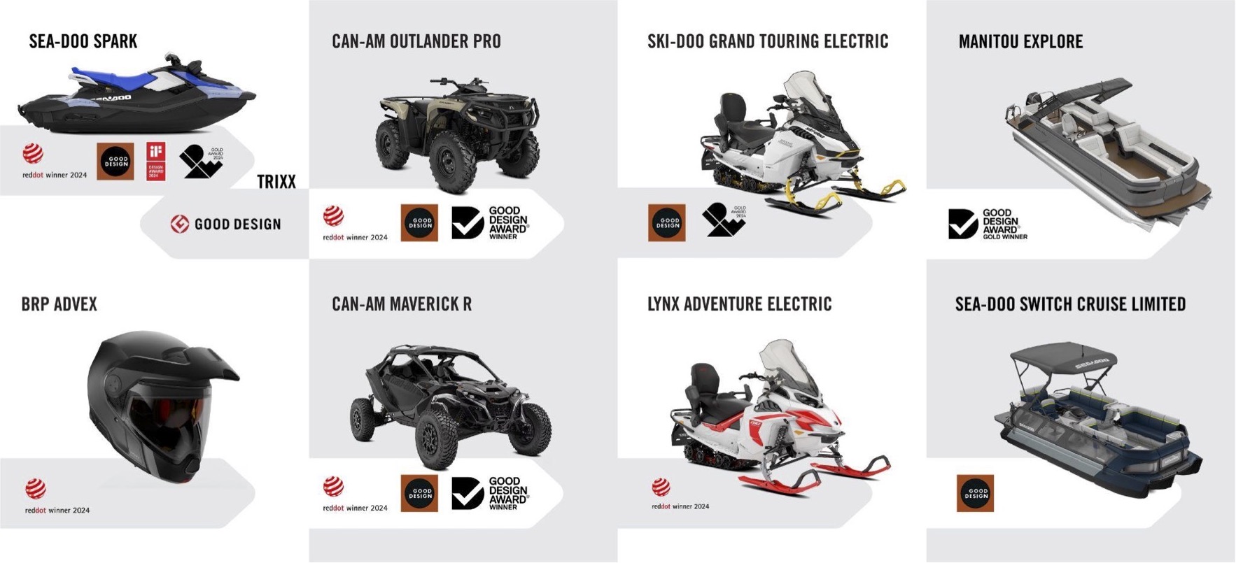 GOOD DESIGN Award winners