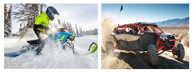 Linea Ski-Doo 2018 and Can-Am Maverick X3 MAX